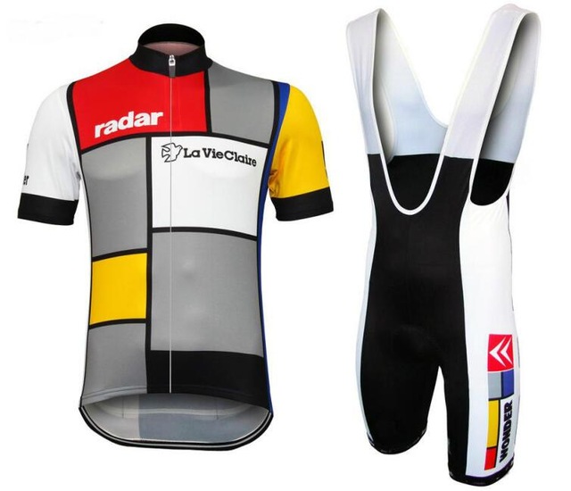 2018 RADAR LA VIE CLAIRE SHORT SLEEVE CYCLING JERSEY SUMMER CYCLING WEAR ROPA CICLISMO+ BIB SHORTS 3D GEL PAD SET SIZE:-4XL, White
2018 RADAR LA VIE CLAIRE SHORT SLEEVE CYCLING JERSEY SUMMER CYCLING WEAR ROPA CICLISMO+ BIB SHORTS 3D GEL PAD SET SIZE:-4XL, White