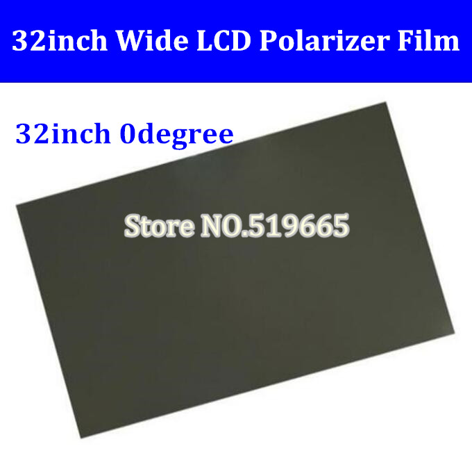 New 32inch 32 inch 0 degree Glossy 709MM*405MM LCD Polarizer Polarizing Film for LCD LED IPS Screen for TV
New 32inch 32 inch 0 degree Glossy 709MM*405MM LCD Polarizer Polarizing Film for LCD LED IPS Screen for TV