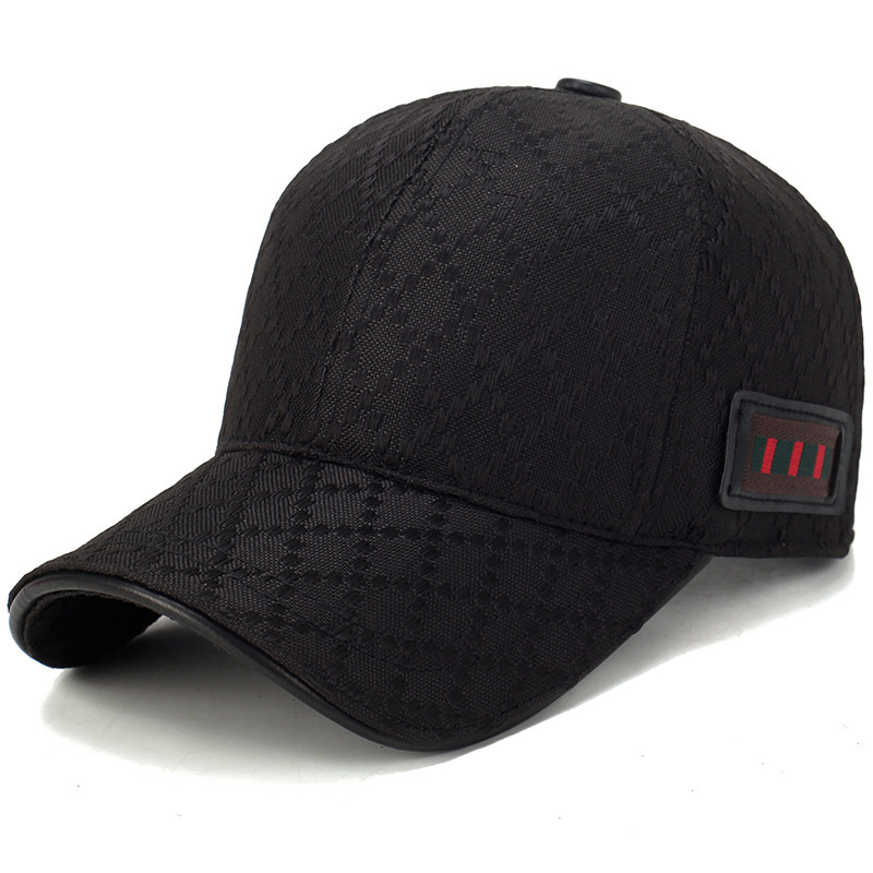Branded Baseball Cap 2018 New Fashion Lattice Cotton Snapback Caps For Men And Women Casual Sport Sunhat Dad Hats Hip Hop Mujer D18110601