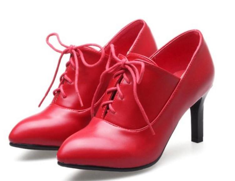 Free send 2018 new style spring Fine heel pointed end high heel women's shoes@10, Black
Free send 2018 new style spring Fine heel pointed end high heel women's shoes@10, Black