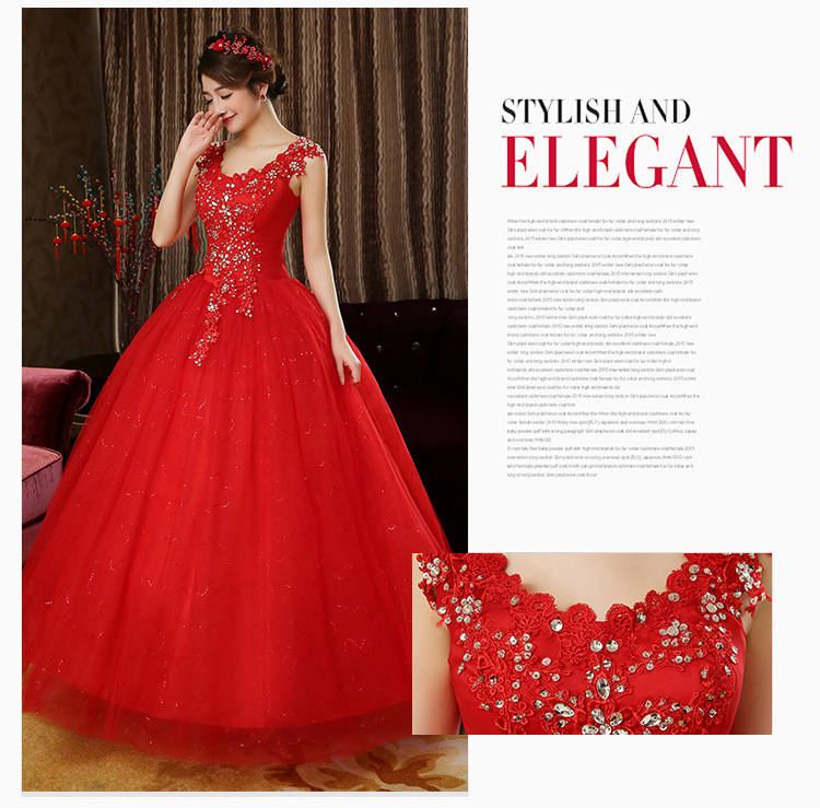 New Spring and Summer cheap white wedding frock lace up princess wedding dress romantic wedding gown dresses vestido de noiva