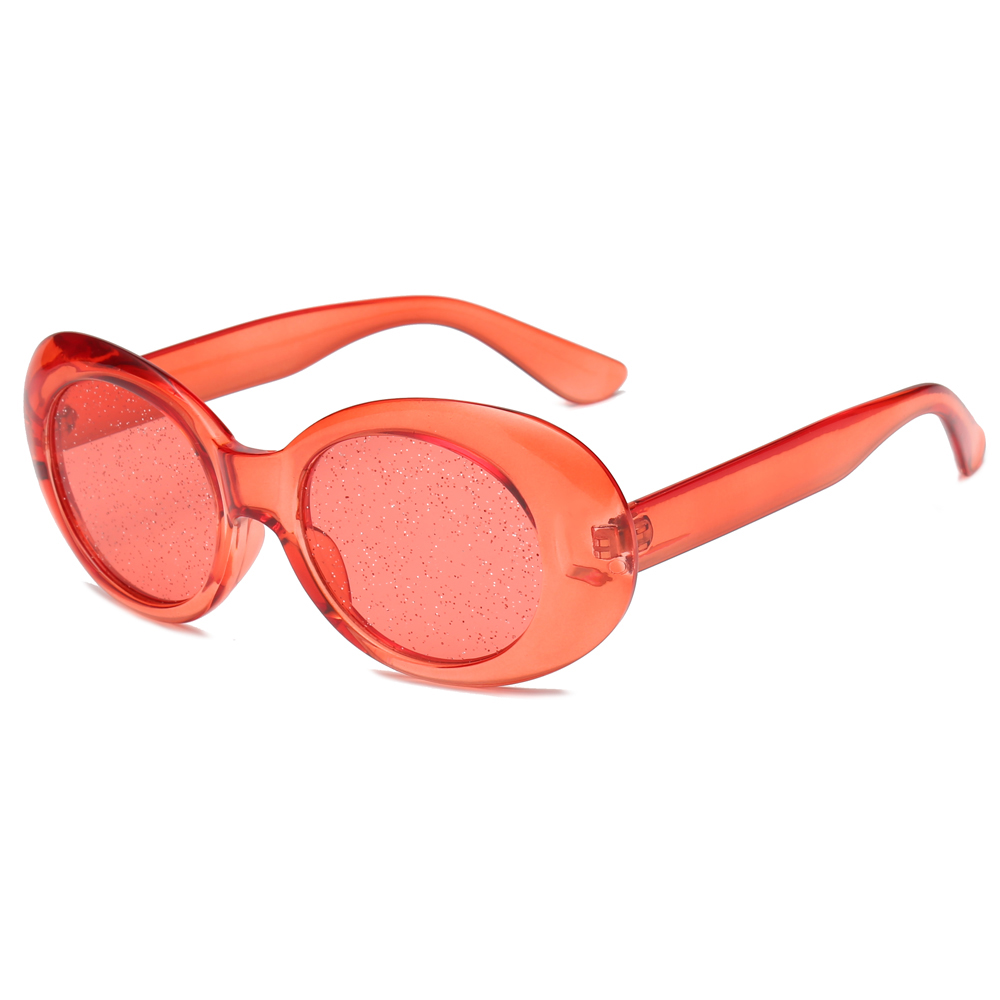 Women Sunglasses Red Oval Sunglasses Women Colorful Candy Color Yellow Pink Purple Transparent Sun Glasses Female Summer, White;black
Women Sunglasses Red Oval Sunglasses Women Colorful Candy Color Yellow Pink Purple Transparent Sun Glasses Female Summer, White;black