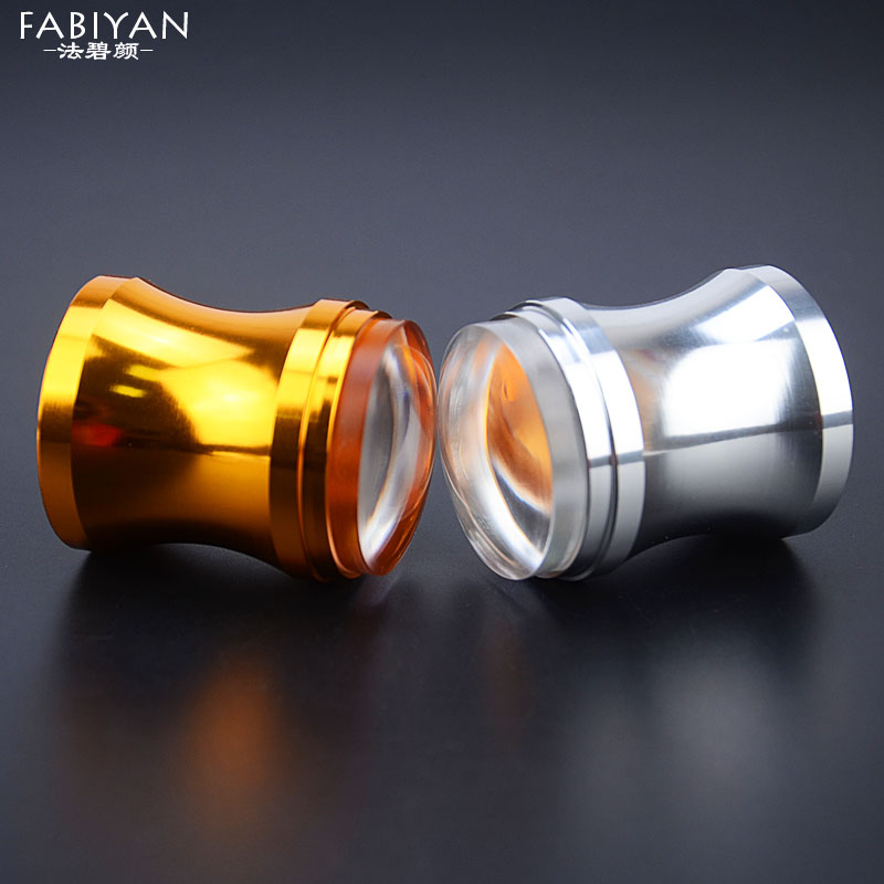 3.8cm Silicone Big Head Nail Art Tips Stamper Scraper Cap Polish Printing Gold Sliver Metal Transfer Manicure Stamping Tools Set, Silver
3.8cm Silicone Big Head Nail Art Tips Stamper Scraper Cap Polish Printing Gold Sliver Metal Transfer Manicure Stamping Tools Set, Silver