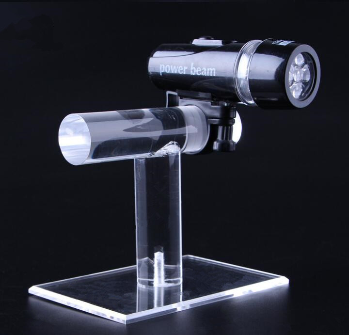Promotion Bicycle lamp display stand clear acrylic flashlight shelf Bicycle Front Torch Waterproof Light holder watch jewelry display rack
Promotion Bicycle lamp display stand clear acrylic flashlight shelf Bicycle Front Torch Waterproof Light holder watch jewelry display rack