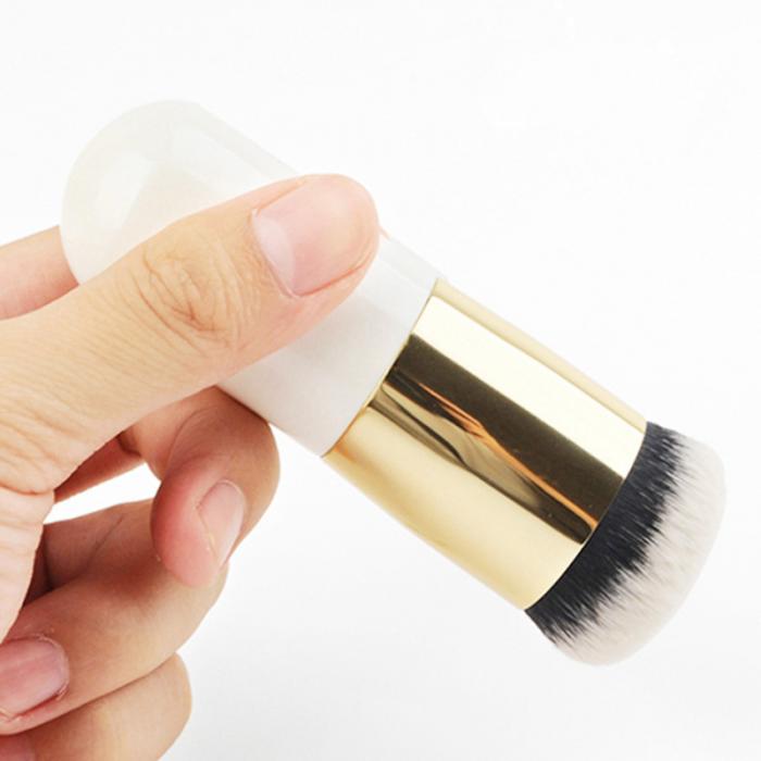 Foundation Brush Flat Cream Makeup Brushes Professional Cosmetic Make-up Brush Portable BB Flat Cream Brushes J1755