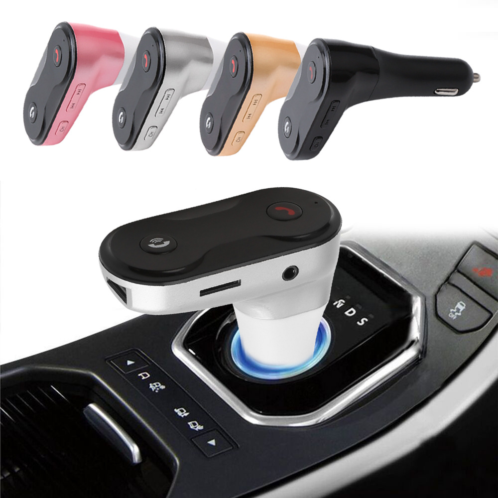 Wireless FM Transmitter Modulator Bluetooth Car Kit G7 Charger upgrade to C8 AUX Hands Free Music Mini MP3 Player Styling
Wireless FM Transmitter Modulator Bluetooth Car Kit G7 Charger upgrade to C8 AUX Hands Free Music Mini MP3 Player Styling