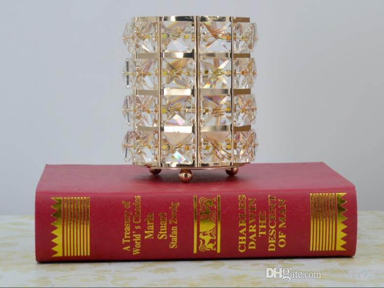 European Votive Candle Holders Gold Silver K9 Crystal Candlestick Glass Lantern Wedding Table Centerpieces Home Decoration
European Votive Candle Holders Gold Silver K9 Crystal Candlestick Glass Lantern Wedding Table Centerpieces Home Decoration