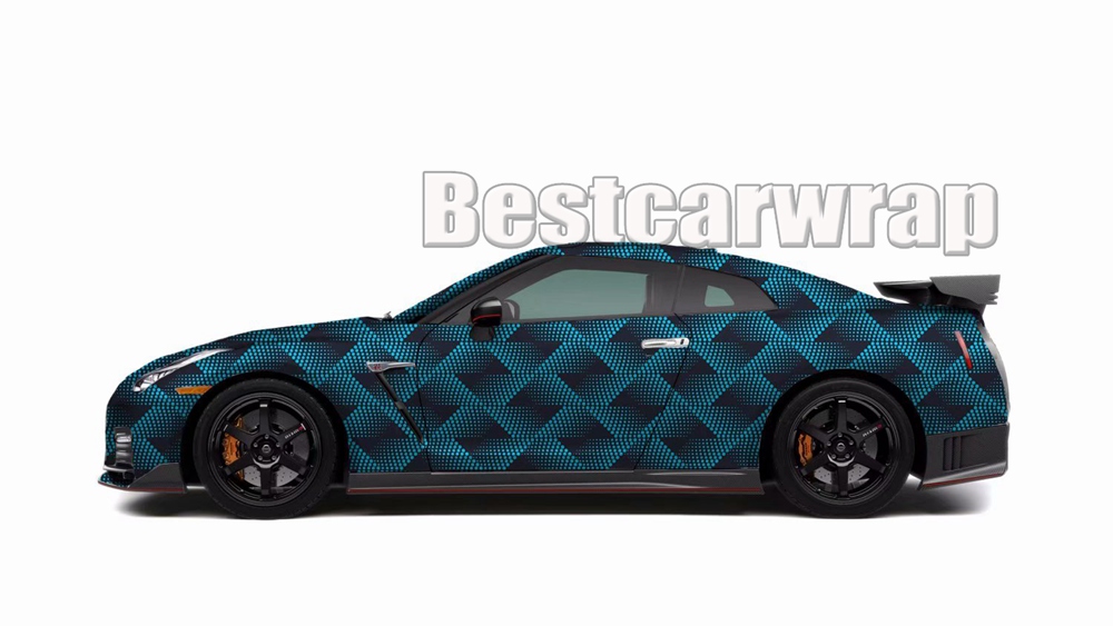 unique style camo Camouflage Vinyl car wrap covering with air bubble free For Auto motor boat covering grahics sticker foil 1.52x30m 5x98ft
