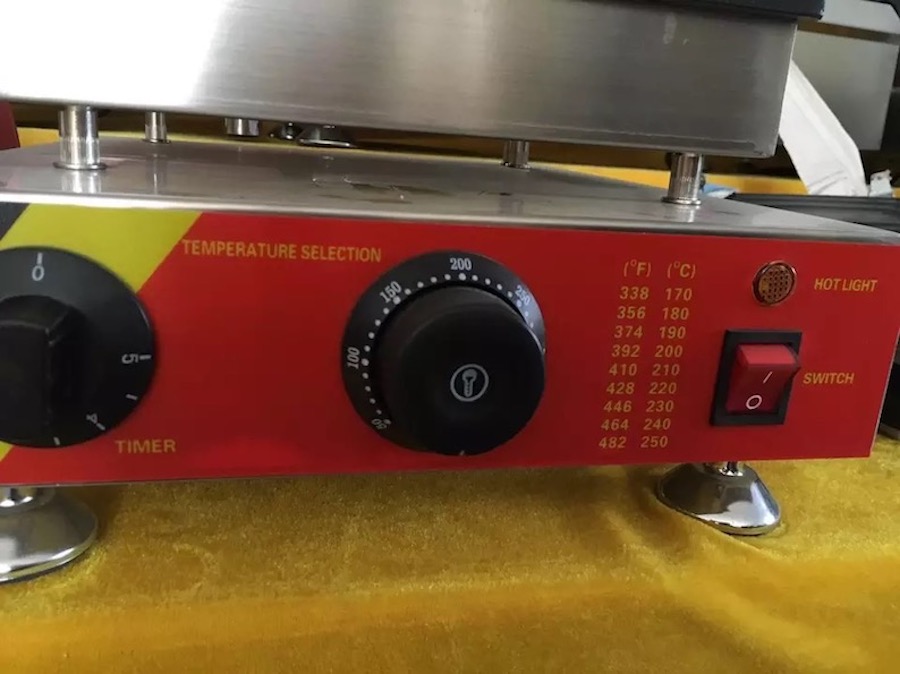 wholesale np-545 Commercial poffertjes grill electic mini pancake scone cake pan poffertjes maker mini waffle cakes snack equipment