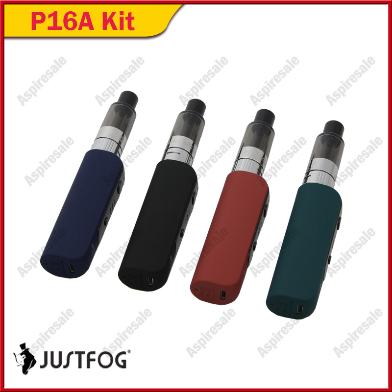 Authentic Justfog P16A Starter Kit 900mAh 3.2V-4.2V J-Easy 3 Battery 1.9ml 510 Thread Clearomizer Tanks, Red
Authentic Justfog P16A Starter Kit 900mAh 3.2V-4.2V J-Easy 3 Battery 1.9ml 510 Thread Clearomizer Tanks, Red