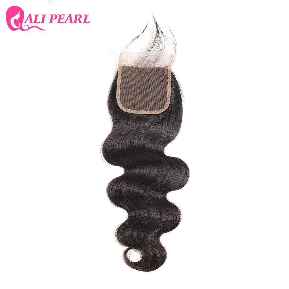 AliPearl Hair 100% Human Hair Lace Closure Brazilian Body Wave 4X4 inch Free Part Remy Natural Color 130% Density Free shipping
AliPearl Hair 100% Human Hair Lace Closure Brazilian Body Wave 4X4 inch Free Part Remy Natural Color 130% Density Free shipping