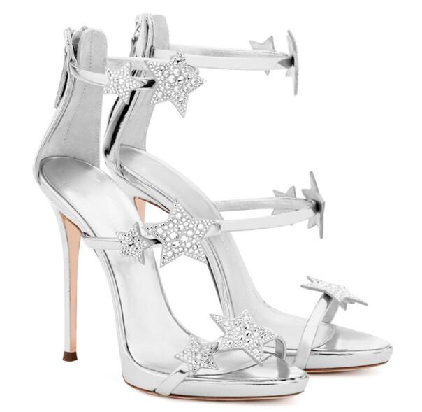 brand name design highheeled sandals sexy fine sandals highheeled shoes highheeled shoes star rhinestone high heels women party shoe, Black 8cm
brand name design highheeled sandals sexy fine sandals highheeled shoes highheeled shoes star rhinestone high heels women party shoe, Black 8cm