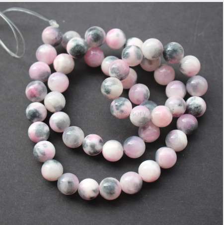 48pcs/Lot 8mm Stone Beads Bosi Stone Mottled Pink Gray Tone Fashion Beads for bracelet Necklace
48pcs/Lot 8mm Stone Beads Bosi Stone Mottled Pink Gray Tone Fashion Beads for bracelet Necklace