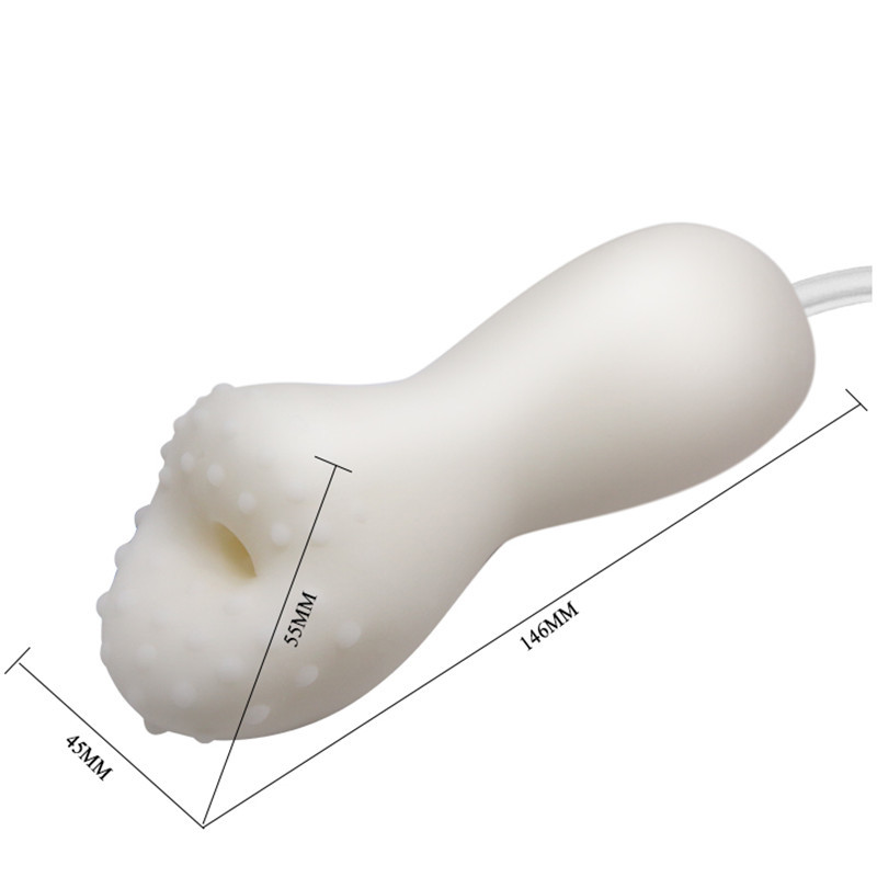 Toysdance Oral Sex Male Masturbator Deep Throat Sucking Rubber With Suction Pump Blow Job Stimulator Pocket Pussy Adult Sex Toys Y18103105