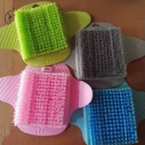 Multifunctional Brush Feet Care Tool Dead Skin Removal Foot Exfoliator Cuticles Callus Remover Massager Scrubber Shower Brush