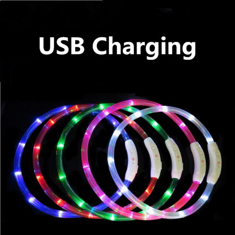 Rechargeable Flashing Night Dog Collars USB luminous pet collar led light USB charging dog collar glowing Teddy Flash Collar Pet Promotion
Rechargeable Flashing Night Dog Collars USB luminous pet collar led light USB charging dog collar glowing Teddy Flash Collar Pet Promotion