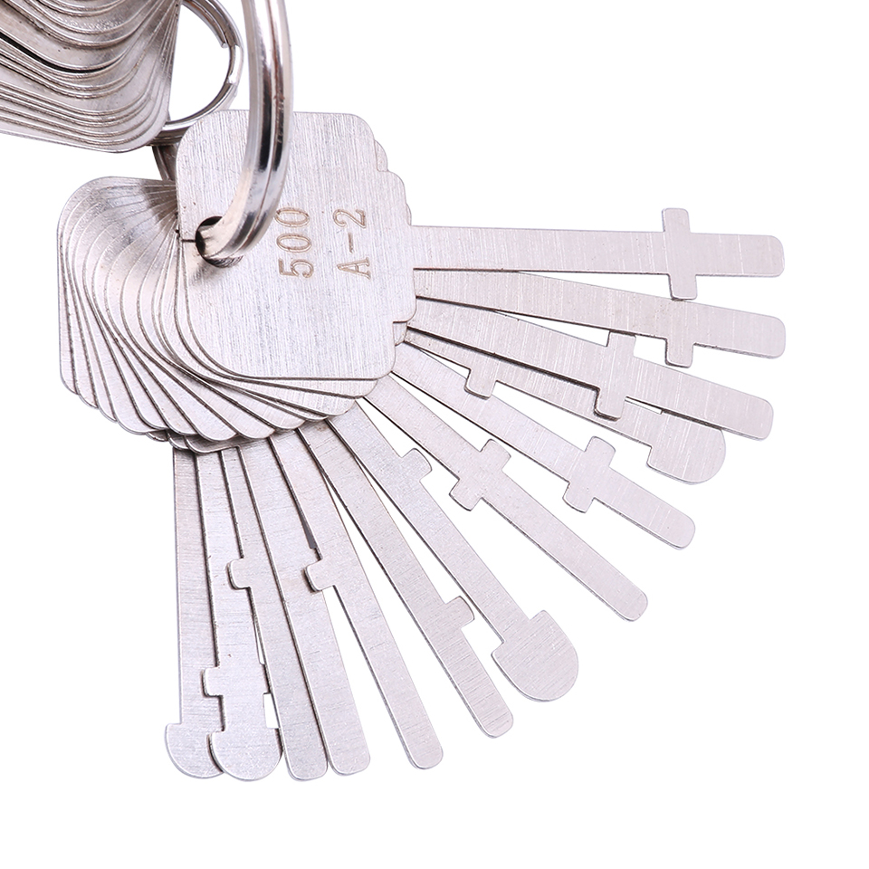 KLOM 40 Pieces Warded Lock Pick Set - Qualified Wafer & Warded Lock Picks - Best Warded Lock Skeleton Keys for Sale
KLOM 40 Pieces Warded Lock Pick Set - Qualified Wafer & Warded Lock Picks - Best Warded Lock Skeleton Keys for Sale