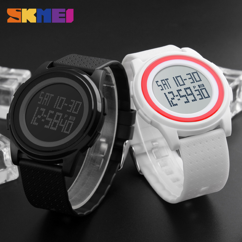 SKMEI New Fashion Casual Women Sport Watch Rubber Soft Band Lady Waterproof Watches 1206 Calendar Display Clocks, Rose red
SKMEI New Fashion Casual Women Sport Watch Rubber Soft Band Lady Waterproof Watches 1206 Calendar Display Clocks, Rose red