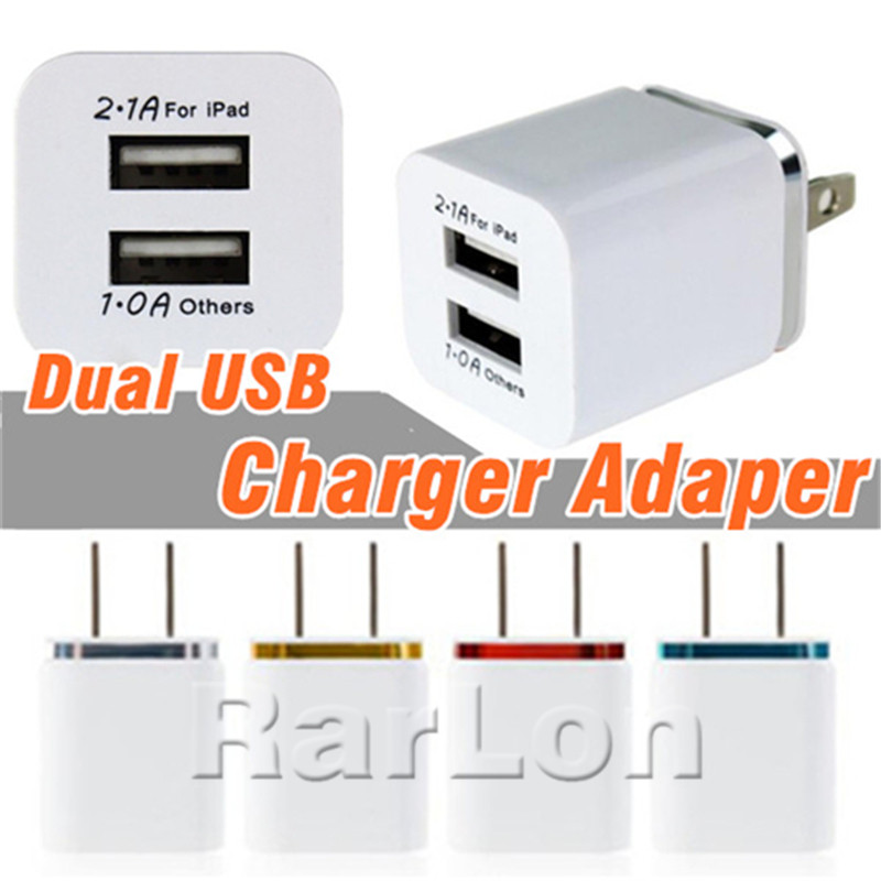 Home Dual USB Charger EU US Plug 2 Ports AC Charging Power Cell Phone Wall Charger Adapter For Samsung Galaxy S9 S8 Note 8 X Goophone LG
Home Dual USB Charger EU US Plug 2 Ports AC Charging Power Cell Phone Wall Charger Adapter For Samsung Galaxy S9 S8 Note 8 X Goophone LG