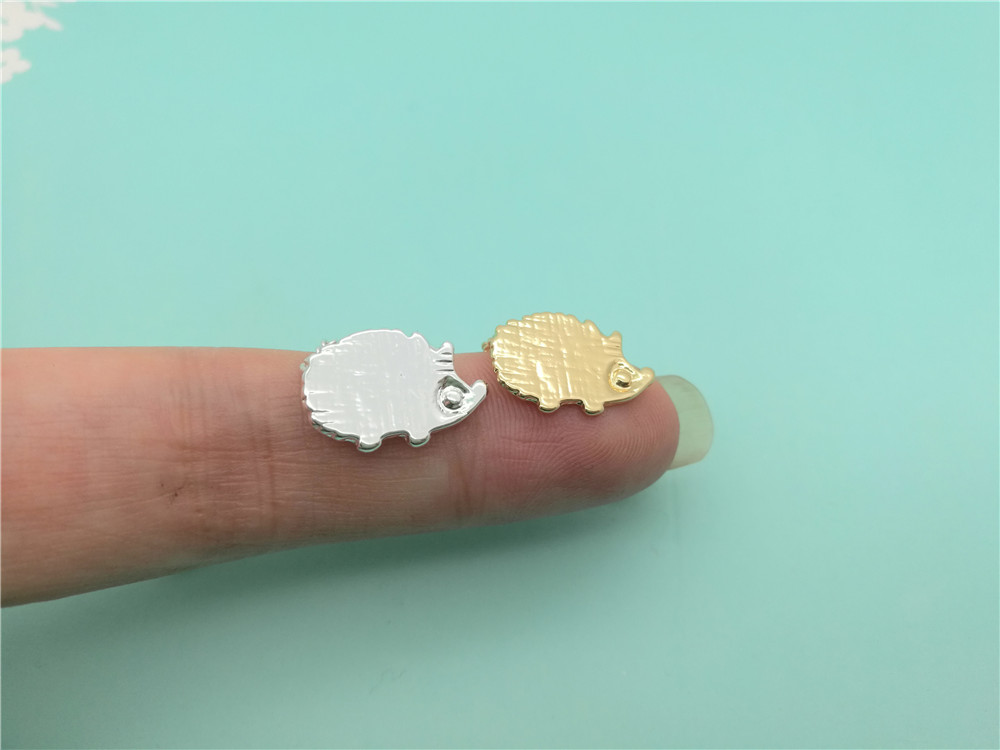 30PCS Hedgehog Necklace Simple Cute Cartoon Animal Porcupine Hedgepig Mouse Necklace for Lady Women Chain Gifts