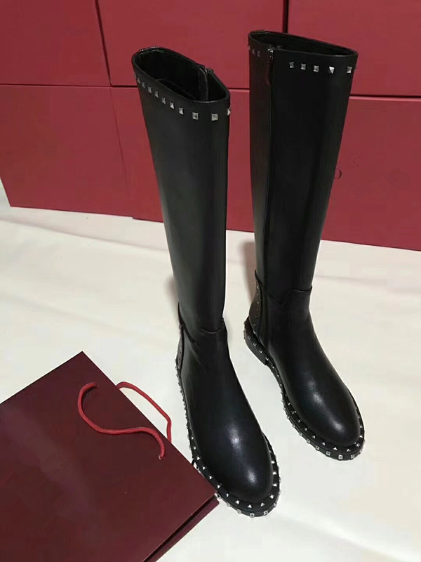 Studded Women Knight Boots Black Leather Autumn Winter Ladies Motorcycle Boots Dress Wedding Fashion Knee High Boots Rivets Female Booties
Studded Women Knight Boots Black Leather Autumn Winter Ladies Motorcycle Boots Dress Wedding Fashion Knee High Boots Rivets Female Booties