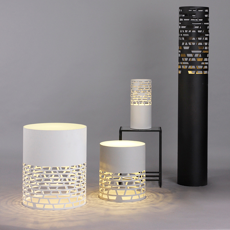 New Arrival LED Modern Art Table Bedside Lamp Bed Light Floor Lamps Night Lights Bedroom Living Room Lighting