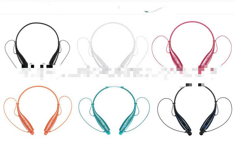 HBS730 Wireless Bluetooth headphones CSR4.0 portable sports in ear mini headset stereo HQ vibration earphone Universal