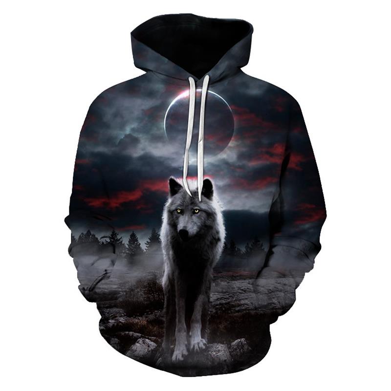 2017 new fashion Cool sweatshirt Hoodies Men women 3D print Black Galaxy Space Wolf hot Style Streetwear Long sleeve clothing, Multi
2017 new fashion Cool sweatshirt Hoodies Men women 3D print Black Galaxy Space Wolf hot Style Streetwear Long sleeve clothing, Multi
