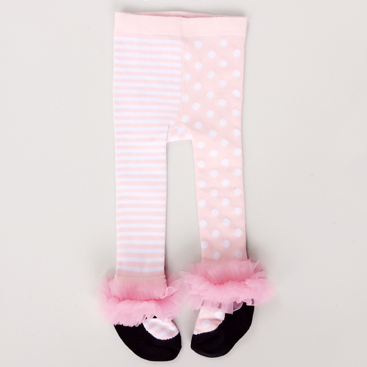 New Arrival Baby Girls Leggings Children Toddler White and Pink Dot and Striped Tights Fashion Kids Clothes
New Arrival Baby Girls Leggings Children Toddler White and Pink Dot and Striped Tights Fashion Kids Clothes
