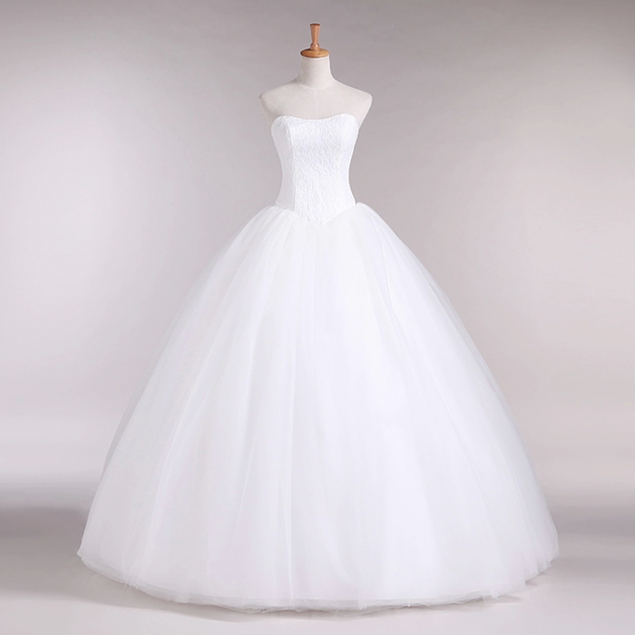 2018 New A Line Lace Sweetheart Off the shoulder Sleeveless White Satin Bridal Wedding Dress Wedding Gown
2018 New A Line Lace Sweetheart Off the shoulder Sleeveless White Satin Bridal Wedding Dress Wedding Gown