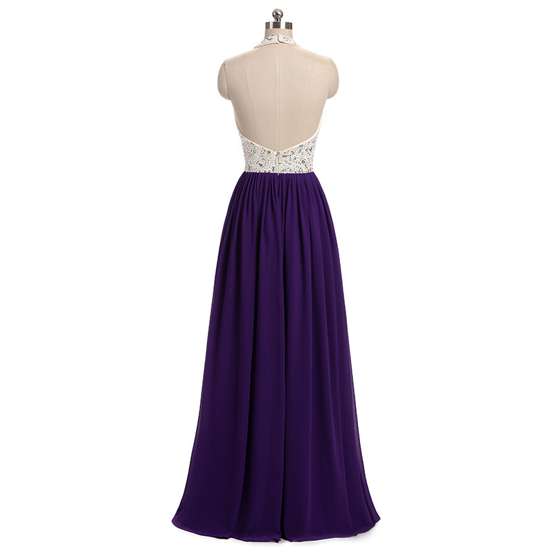 2018 New Cheap Red Chiffon Evening Dresses Beaded Crystals Sleeveless Formal Prom Party Celebrity Gowns QC1135