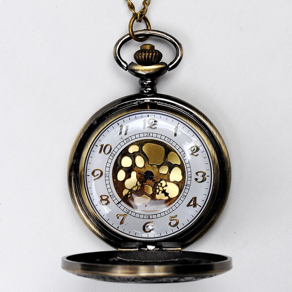 Wholesale classic Roman Pocket watch vintage pocket watch Men Women antique models Tuo table watch PW122, Bronze
Wholesale classic Roman Pocket watch vintage pocket watch Men Women antique models Tuo table watch PW122, Bronze