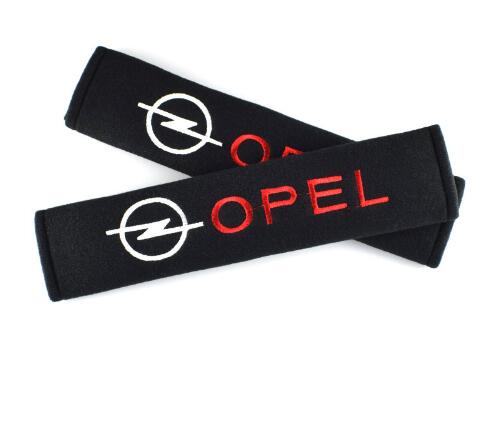 Car Sticker Seat belt case For Opel Astra H G J Insignia Mokka Zafira Corsa Vectra C D Antara Accessories Car Styling