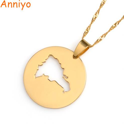 Anniyo The Dominican Republic Map Pendant Necklaces for Women/Men Gold Color Jewelry Map of Dominica Patriotic Gifts #016321
Anniyo The Dominican Republic Map Pendant Necklaces for Women/Men Gold Color Jewelry Map of Dominica Patriotic Gifts #016321