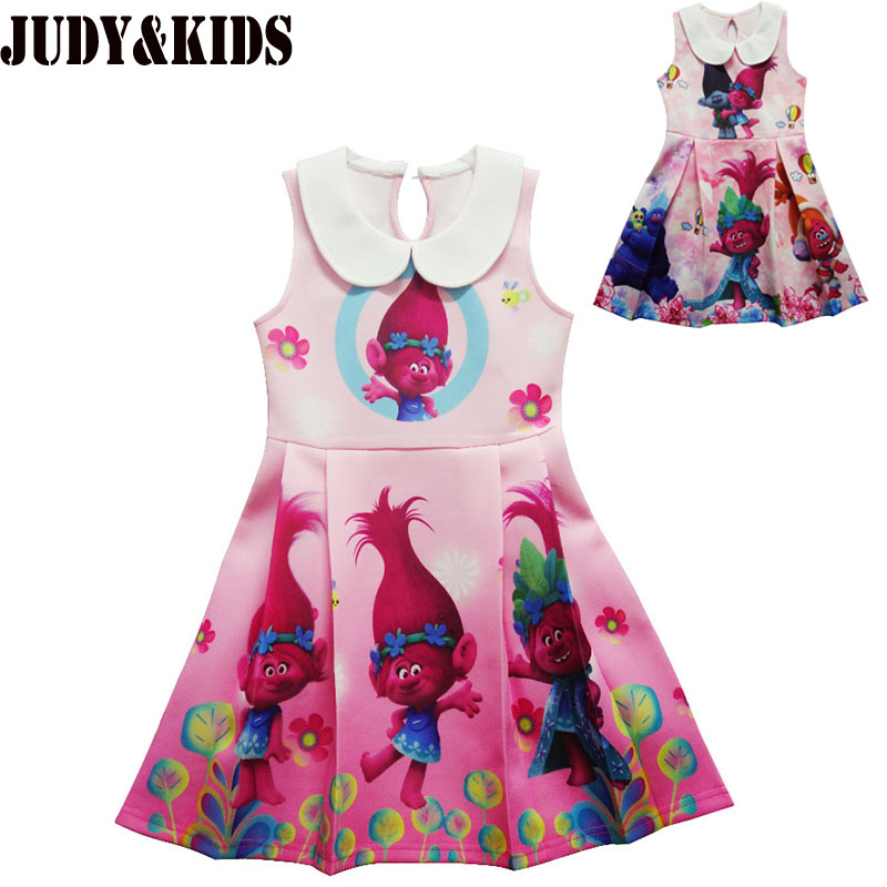 Trolls Children clothes kid girls dress teenage party Princess dresses new brand designer cartoon clothing Trolls poppy Costume, Pink
Trolls Children clothes kid girls dress teenage party Princess dresses new brand designer cartoon clothing Trolls poppy Costume, Pink