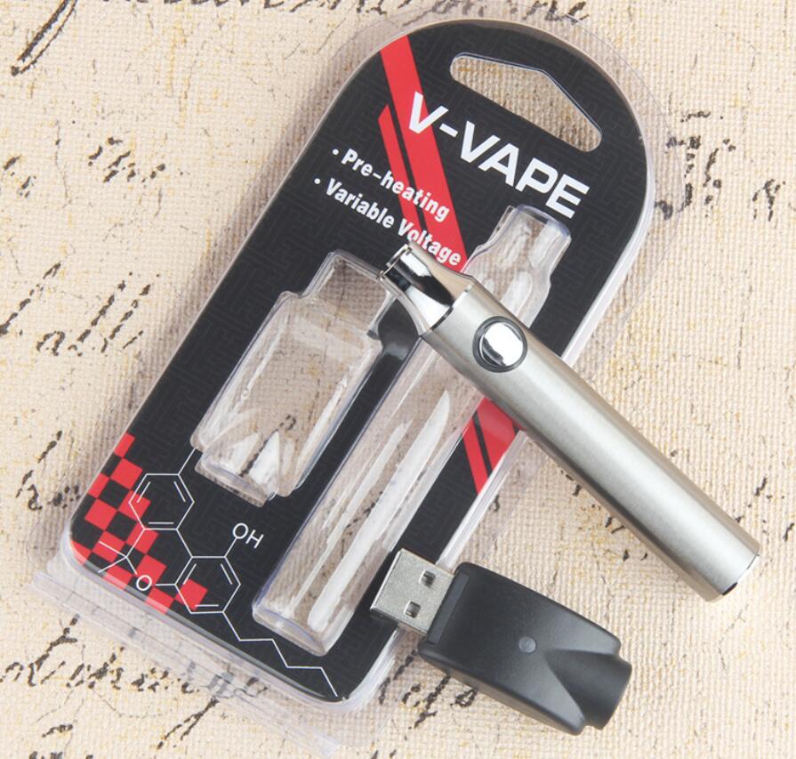 Preheating Battery 650mah Variable Voltage EVOD 510 Thread Batteries for Wax Oil Vaporizer Cartridge CE3 E Cigarette
Preheating Battery 650mah Variable Voltage EVOD 510 Thread Batteries for Wax Oil Vaporizer Cartridge CE3 E Cigarette