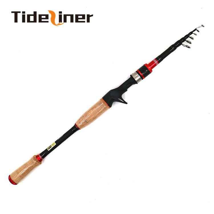 21m 24m 27m telescopic spinning casting fishing rod lure baitcasting rod fishing ML M 6 sections carbon fiber fishing pole