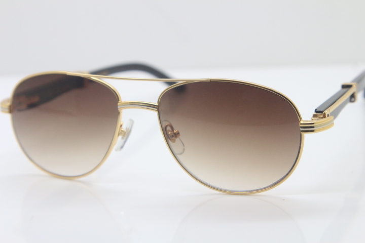 Free shipping 18k Gold Black Buffalo Horn Glasses Men CT569 Round Metal Sunglasses wholesale C Decoration gold frame glassesSize:57-22-135mm
Free shipping 18k Gold Black Buffalo Horn Glasses Men CT569 Round Metal Sunglasses wholesale C Decoration gold frame glassesSize:57-22-135mm