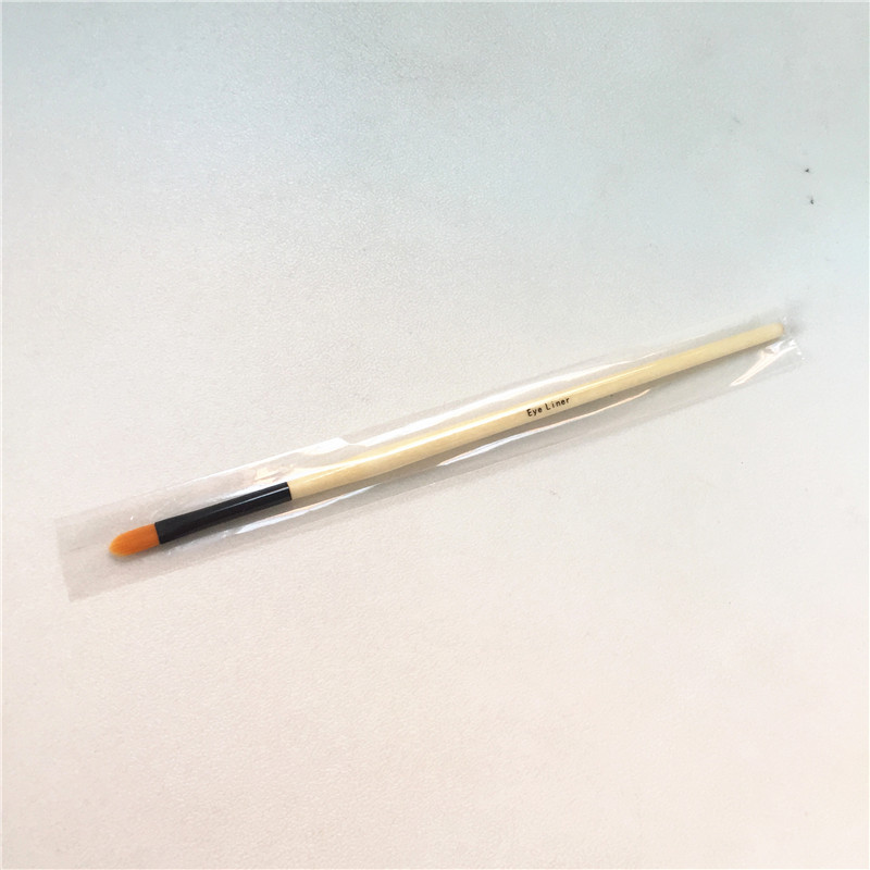 Bb-seires Eye Smudge Blender Angled Shadow Shader Sweep Contour Definer Y Liner - Quality Pony Hair Beauty Makeup Brushes Tool