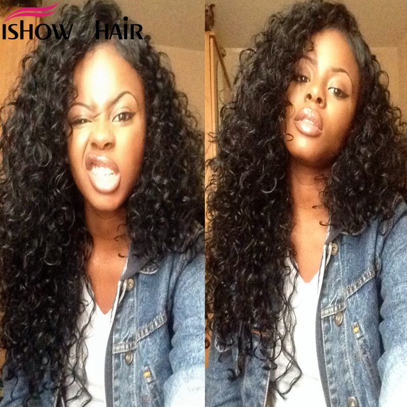 Brazilian Indian Maylasian Unprocessed Virgin Hair Deep Wave Hair 4 Bundles Ishow Top 8A Hair Weave 8-28inch Hot Selling Free Shipping, Natural color
Brazilian Indian Maylasian Unprocessed Virgin Hair Deep Wave Hair 4 Bundles Ishow Top 8A Hair Weave 8-28inch Hot Selling Free Shipping, Natural color