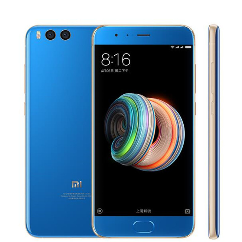 

Original Xiaomi Mi Note 3 4G LTE Cell Phone 6GB RAM 64GB 128GB ROM Snapdragon 660 Octa Core Android 5.5" Screen 16.0MP NFC Fingerprint ID Face 3500mAh Smart Mobile Phone