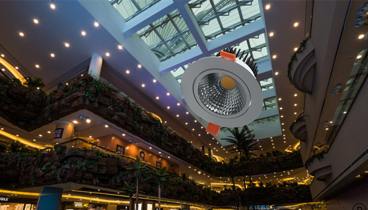 LED COB Downlight 85-265V Recessed LED Spot Light Ceiling Lamp 3w 5w 7w 9w 12w 15w 18w 20w 30w 40w 50w