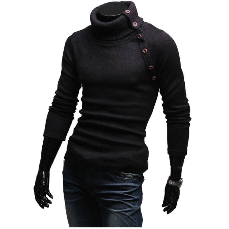 EINAUDI Men's Turtleneck Sweater Pullover Men Knitted Sweater Brand Slim Fit Casual Black Fitness for Men -XXL
EINAUDI Men's Turtleneck Sweater Pullover Men Knitted Sweater Brand Slim Fit Casual Black Fitness for Men -XXL