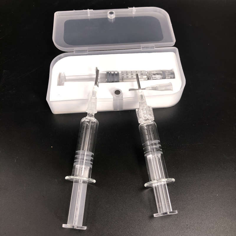 Clear Color Luer Lock Glass Syringes bag With Measurement Mark For 510 Vape Cart Nail Tool Thick Oil Tank
Clear Color Luer Lock Glass Syringes bag With Measurement Mark For 510 Vape Cart Nail Tool Thick Oil Tank