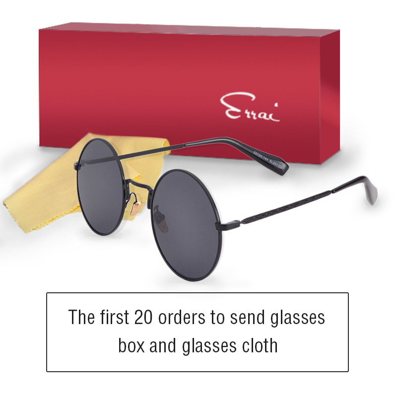 ERRAI men sunglasses for women glasses steampunk sun glasses sunglass men polarized retro vintage round sunglasses fishing parka
ERRAI men sunglasses for women glasses steampunk sun glasses sunglass men polarized retro vintage round sunglasses fishing parka