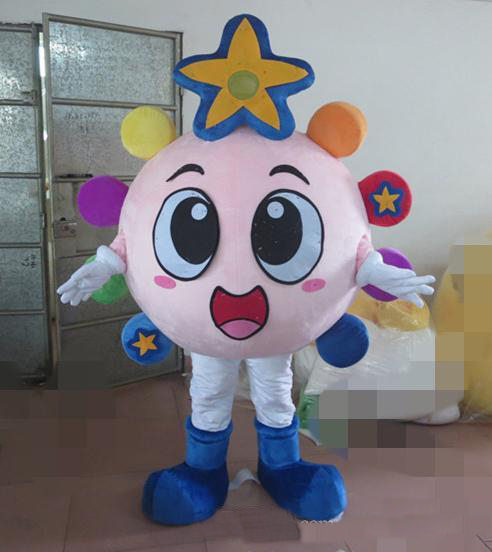 2018 High quality hot Light and easy to wear a colorful ball mascot cosutme with big eyes for adult to wear, Same as photo
2018 High quality hot Light and easy to wear a colorful ball mascot cosutme with big eyes for adult to wear, Same as photo