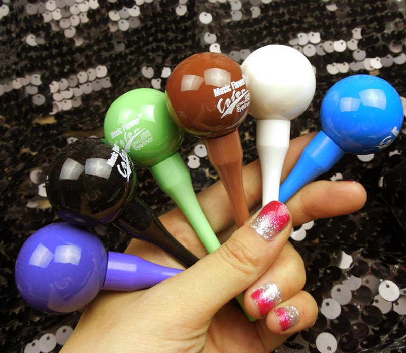 Music Flower Cosmetic Waterproof Liquid Eyeliner Pencil Pen Makeup Beauty New Eye Makeup Tool, Mixed color
Music Flower Cosmetic Waterproof Liquid Eyeliner Pencil Pen Makeup Beauty New Eye Makeup Tool, Mixed color