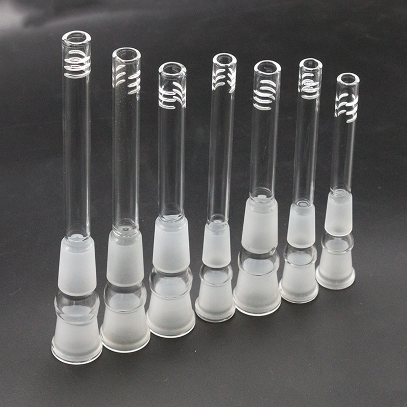 Glass downstem 14mm 18mm Male Female Stem Drop Down Adapters Hookahs For Water Bongs Dab Rigs
Glass downstem 14mm 18mm Male Female Stem Drop Down Adapters Hookahs For Water Bongs Dab Rigs