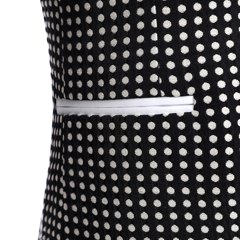 Black white point Groom Tuxedos One Button Side Vent Groomsmen Blazer High Quality Men Business Prom Suit(Jacket+Pants+Tie+Vest) 420