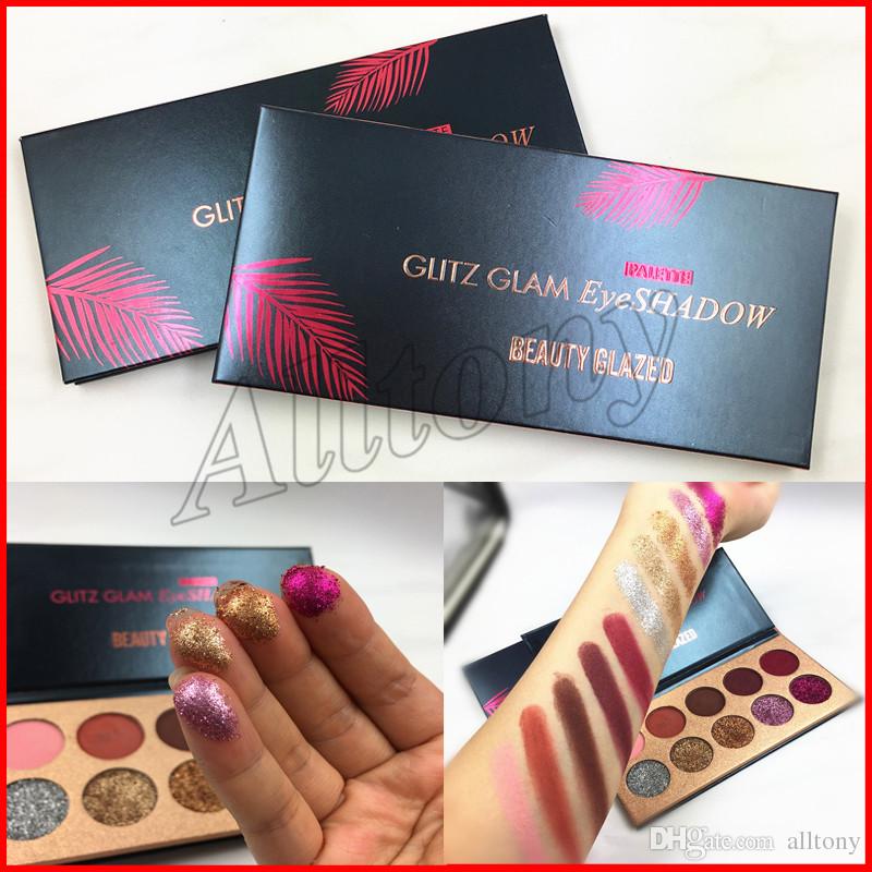 Beauty Glazed Glitz Glam Eyeshadow Palette 15 Colors Glitter Shimmer Luminous Eye shadow Pigment shadows DHL Free, Multi
Beauty Glazed Glitz Glam Eyeshadow Palette 15 Colors Glitter Shimmer Luminous Eye shadow Pigment shadows DHL Free, Multi